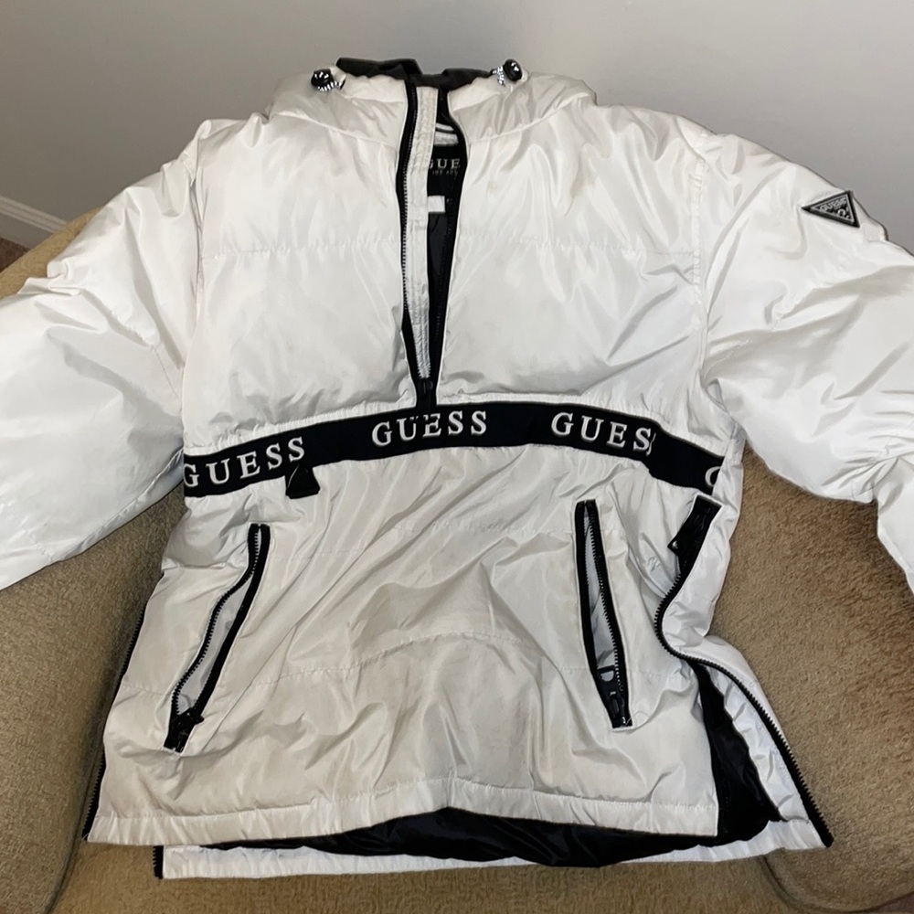 Guess Pullover Puffer Jacket